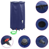 Water Tank with Tap Foldable 380 L PVC - Front View