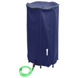 Water Tank with Tap Foldable 380 L PVC - Side View