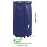 Water Tank with Tap Foldable 380 L PVC - Extra Image