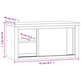 Kitchen Wall Cabinet with Sliding Doors Stainless Steel