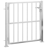 Garden Gate 100x95 cm Stainless Steel - Front View