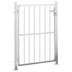Garden Gate 85x145 cm Stainless Steel