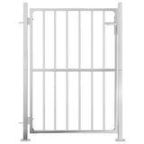 Garden Gate 100x145  cm Stainless Steel - Side View