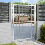 Garden Gate 85x145 cm Stainless Steel