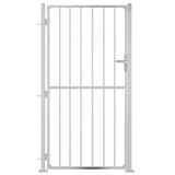 Garden Gate 100x175 cm Stainless Steel