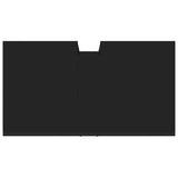 Bathroom Sink Cabinet Black 60x33x60 cm Engineered Wood - Extra Image
