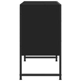 Bathroom Sink Cabinet Black 80x33x60 cm Engineered Wood