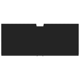 Bathroom Sink Cabinet Black 80x33x60 cm Engineered Wood - Extra Image