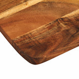 Chopping Boards 3 pcs Solid Wood Acacia - Low Angle