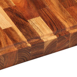Chopping Board 30x21x4 cm Solid Wood Acacia - Extra Image