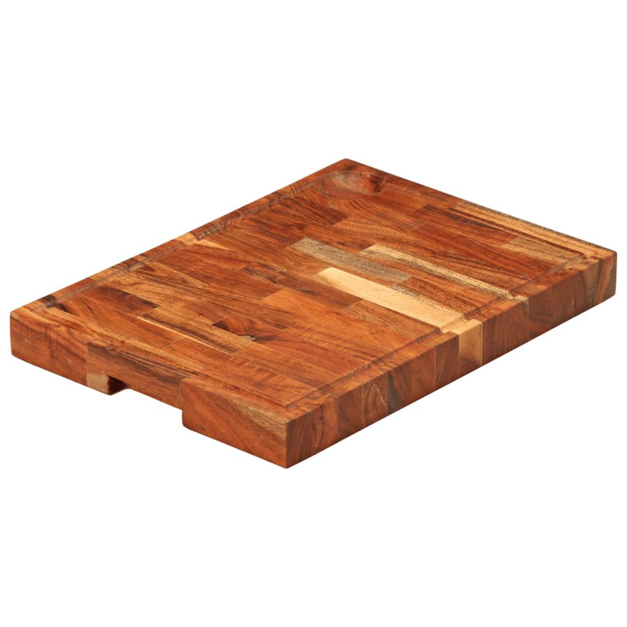 Chopping Board 42x30x4 cm Solid Wood Acacia