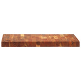 Chopping Board 42x30x4 cm Solid Wood Acacia - Top-Down View