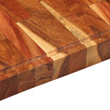 Chopping Board 42x30x4 cm Solid Wood Acacia - Extra Image