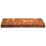 Chopping Board 60x42x4 cm Solid Wood Acacia - Top-Down View