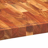 Chopping Board 60x42x4 cm Solid Wood Acacia