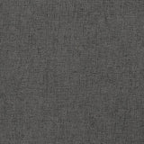 2-Seater Sofa Bed Dark Grey Fabric - Extra Image