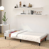 2-Seater Sofa Bed Fabric - Side View