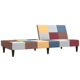 2-Seater Sofa Bed Fabric - Top-Down View