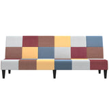 2-Seater Sofa Bed Fabric - 45-Degree Angle