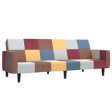 2-Seater Sofa Bed Fabric - Front View