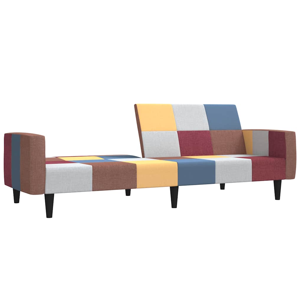 2-Seater Sofa Bed Fabric