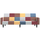 2-Seater Sofa Bed Fabric - 45-Degree Angle
