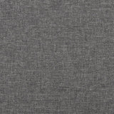 2-Seater Sofa Bed with Two Pillows Light Grey Fabric - Extra Image