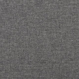2-Seater Sofa Bed with Two Pillows Light Grey Fabric - Extra Image