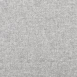 2-Seater Sofa Bed with Two Pillows Light Grey Fabric - Extra Image