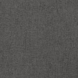 2-Seater Sofa Bed with Two Pillows Dark Grey Fabric - Extra Image