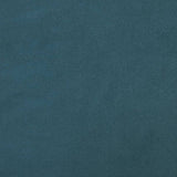 2-Seater Sofa Bed with Two Pillows Blue Velvet