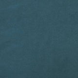 2-Seater Sofa Bed with Two Pillows Blue Velvet - Extra Image