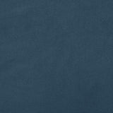 2-Seater Sofa Bed Blue Velvet