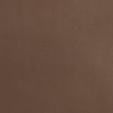 2-Seater Sofa Bed Brown Faux Leather - Extra Image