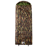 Sleeping Bag for Adults Camping 3-4 Seasons - Front View