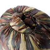 Double Sleeping Bag with Pillows for Adults Camping 3-4 Seasons - Side View