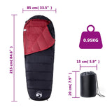 Mummy Sleeping Bag for Adults Camping 3 Seasons - 45-Degree Angle