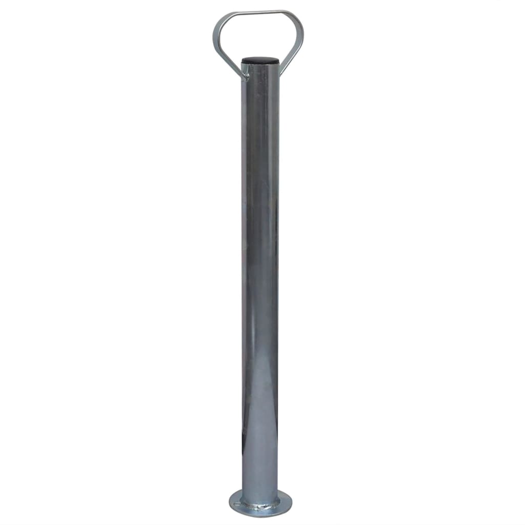 Jockey Wheel with 2 Pneumatic Tyres 2 Tubes 3 Split Clamps