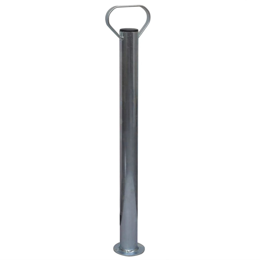 Jockey Wheel with 2 Pneumatic Tyres 2 Tubes 3 Split Clamps