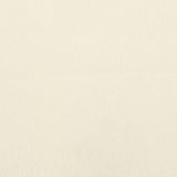 Highback Chair Cushions 4 pcs Cream Oxford Fabric - Extra Image