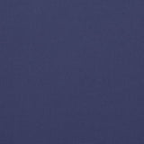 Garden Bench Cushions 2 pcs Navy Blue 200x50x7 cm Oxford Fabric