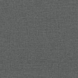 Sofa 2-Seater Dark Grey Fabric - Low Angle