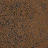 Sofa Chair with Cushion Brown Faux Suede Leather