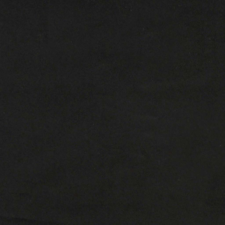 Sofa with Cushions 3-Seater Black Velvet