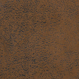 Chesterfield Sofa Chair Brown Faux Suede Leather