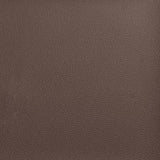 Chesterfield Sofa 2-Seater Brown Faux Leather - Low Angle