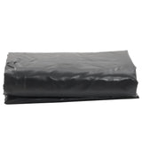 Tarpaulin Anthracite 2x3 m 650 g/m² - Front View