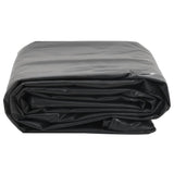 Tarpaulin Anthracite 2x3 m 650 g/m² - Side View