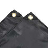 Tarpaulin Anthracite 2x3 m 650 g/m² - 45-Degree Angle