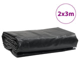 Tarpaulin Anthracite 2x3 m 650 g/m² - Extra Image